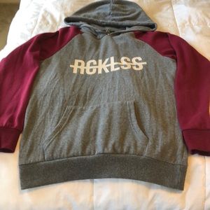 Young & Reckless woman’s sweater